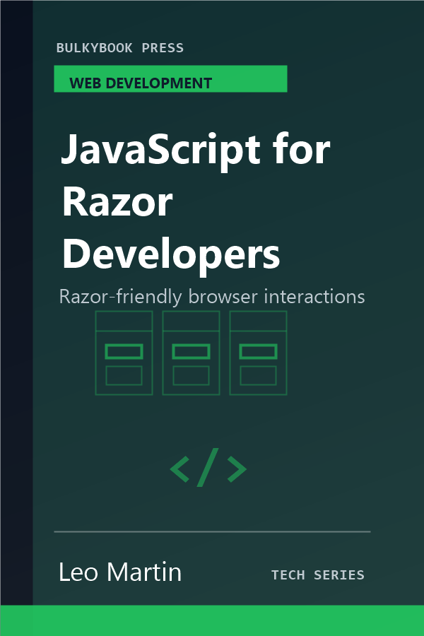 JavaScript for Razor Developers